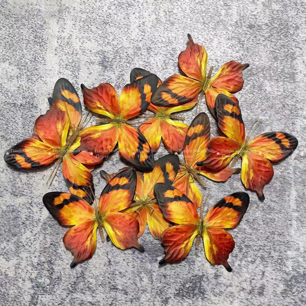 9 Buah Kupu-kupu Bionik Besar  - Home Textiles Designer ulasan dan harga