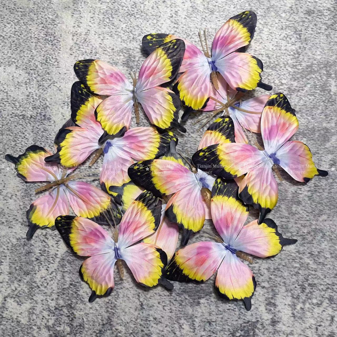 9 Buah Kupu-kupu Bionik Besar  - Home Textiles Designer ulasan dan harga