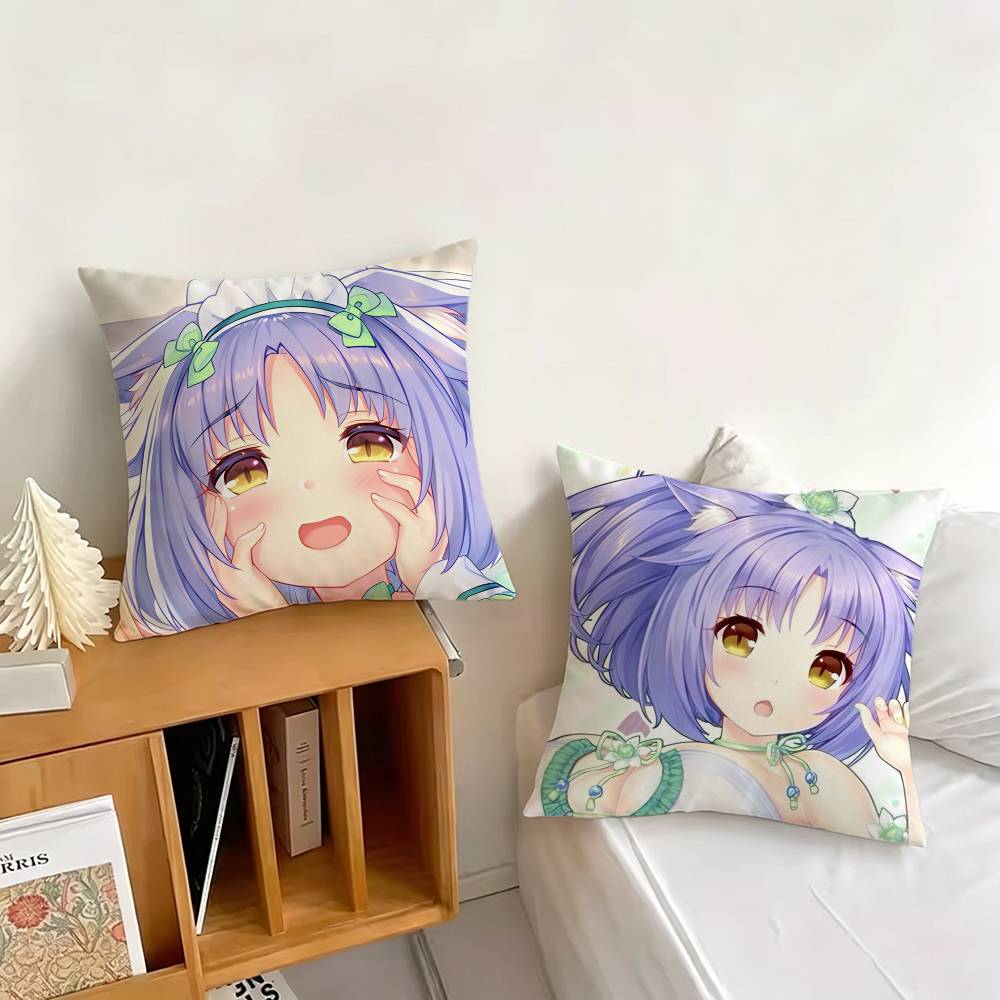 C-Cinnamon NEKOPARA Sarung Ban - Home Textiles Inc ulasan dan harga