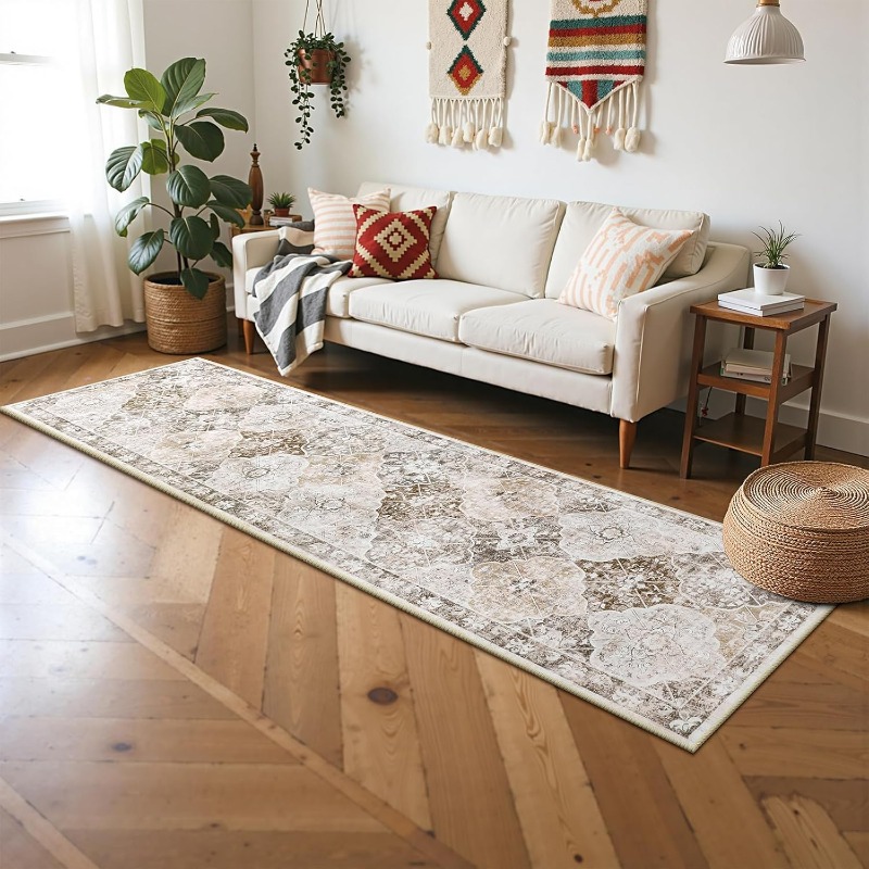 Karpet Panjang Lorong Bohemian - Home Textiles Online ulasan dan harga