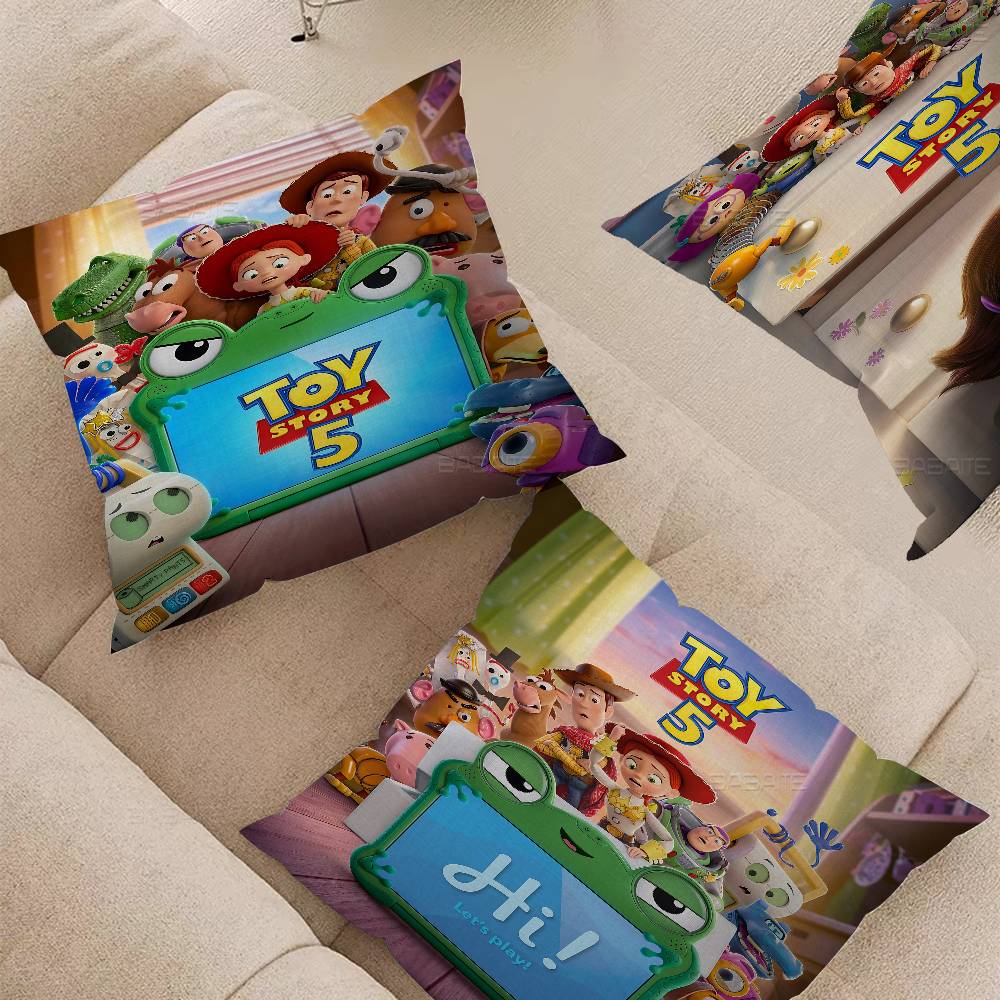 Sarung Bantal Kartun Movie T-t - Home.Textiles Cushion ulasan dan harga