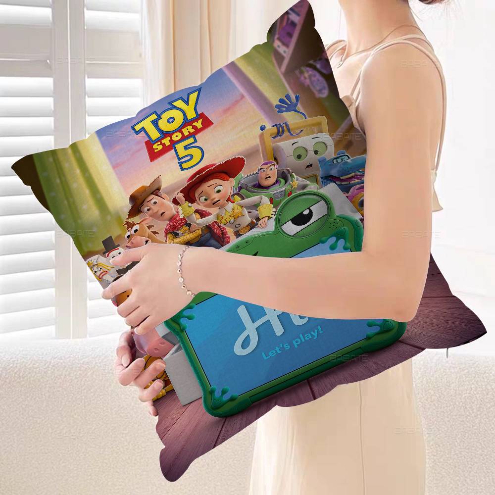 Sarung Bantal Kartun Movie T-t - Home.Textiles Cushion ulasan dan harga