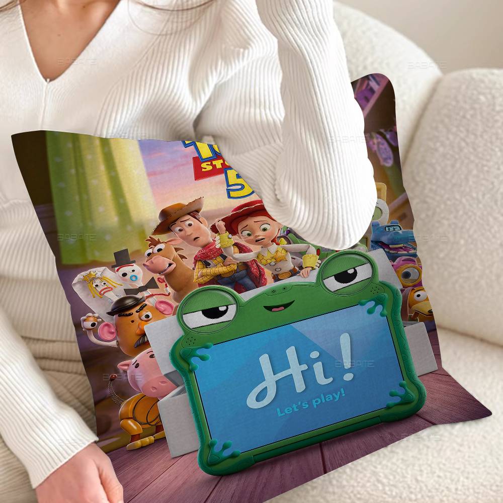 Sarung Bantal Kartun Movie T-t - Home.Textiles Cushion ulasan dan harga