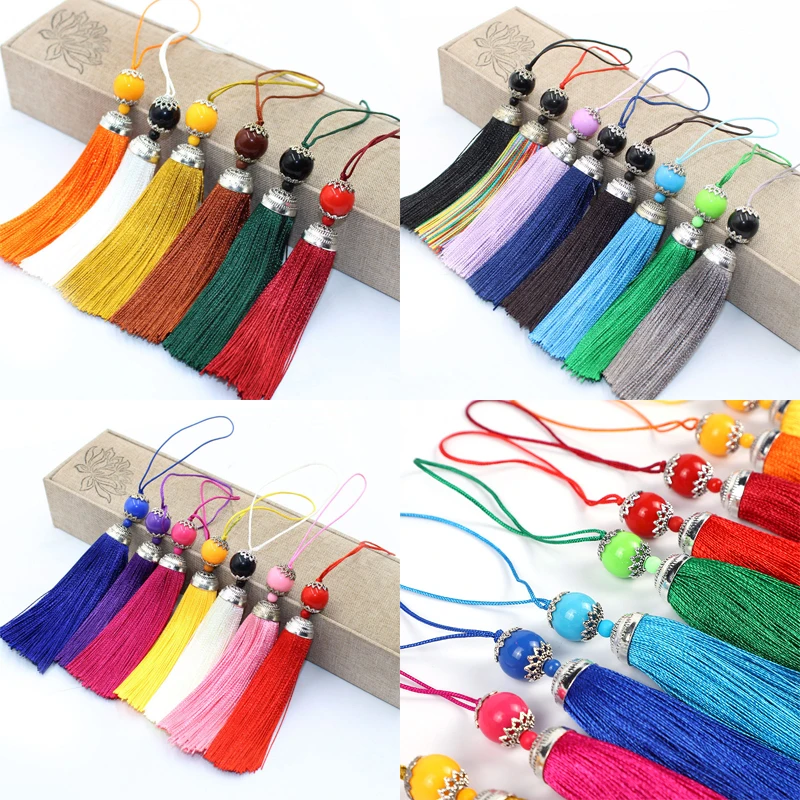 2/5 Buah 8CM Rumbai Sutra deng - Home Ec Textiles ulasan dan harga