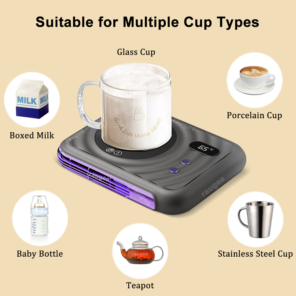 Pemanas Cangkir Mini 2 in 1 Ki - Heated Pad Electric ulasan dan harga
