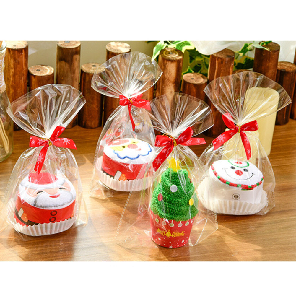 2 Buah Handuk Natal Desain Kue - Home Textiles In Pakistan ulasan dan harga