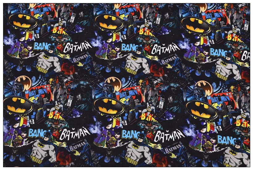 Batman Bandai Desain Anime 100 - Home Textiles Designer ulasan dan harga