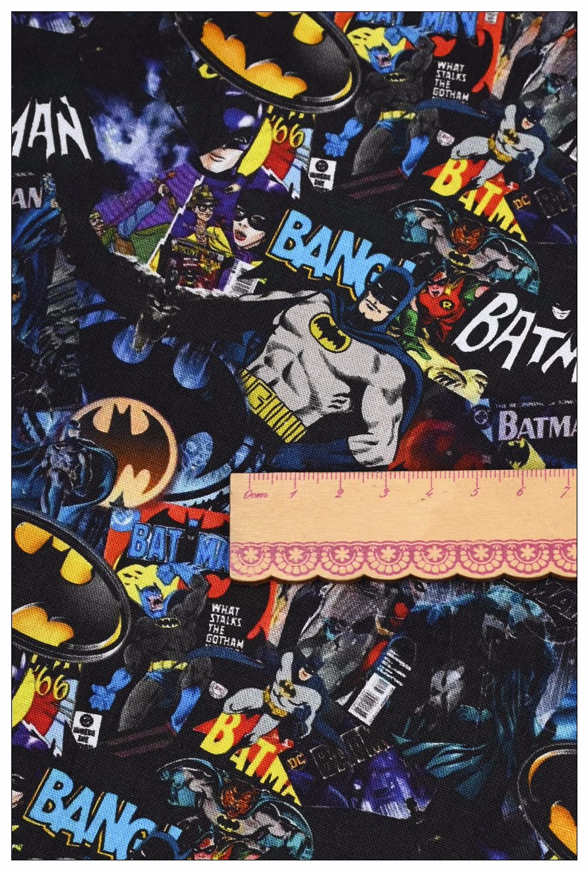 Batman Bandai Desain Anime 100 - Home Textiles Designer ulasan dan harga