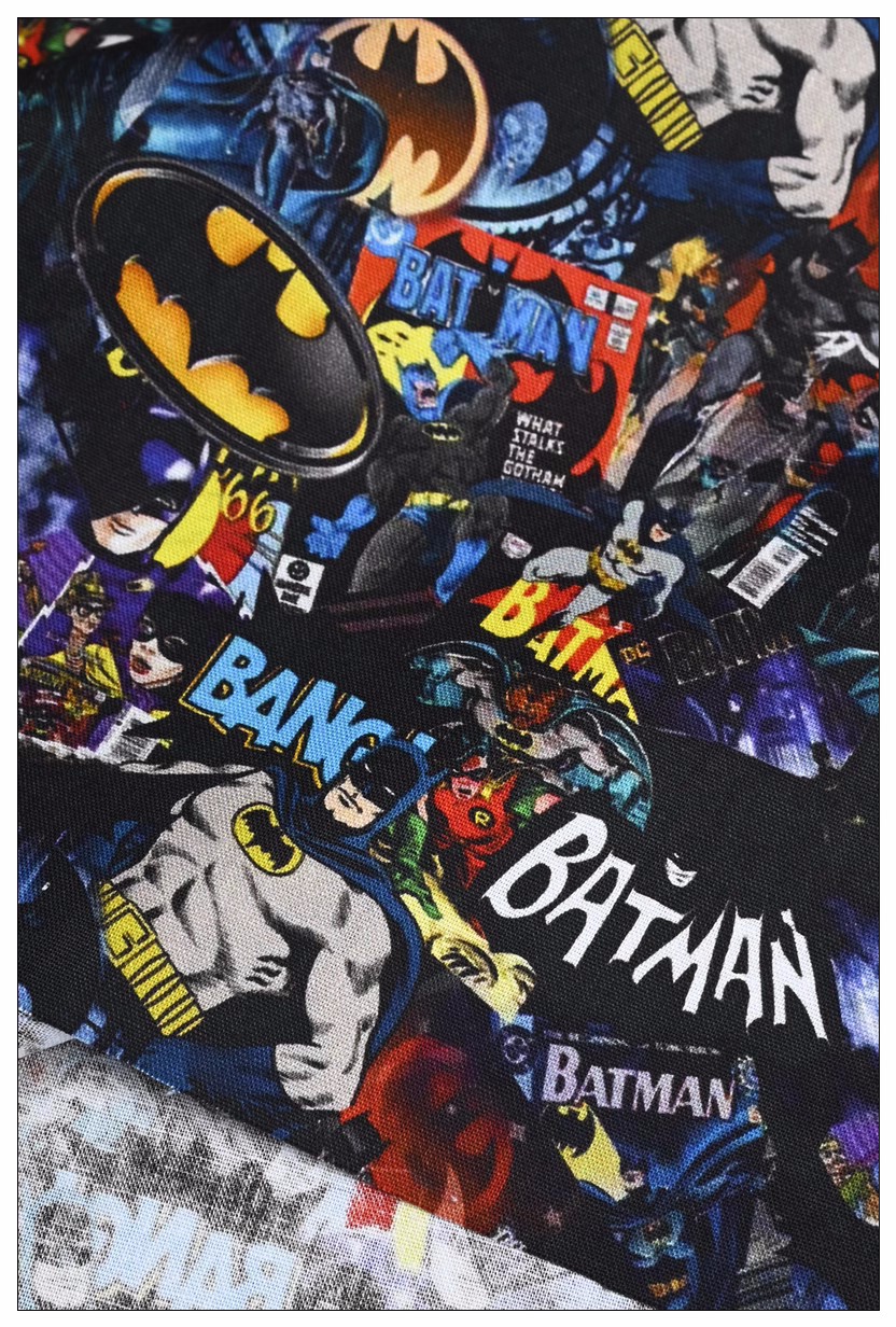 Batman Bandai Desain Anime 100 - Home Textiles Designer ulasan dan harga