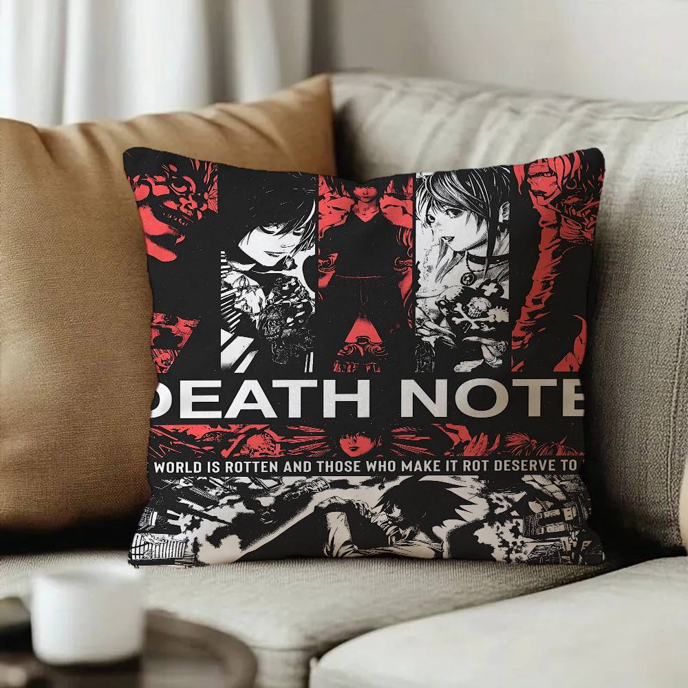 Sarung Bantal Anime D-Death No - Home Textiles Notes ulasan dan harga