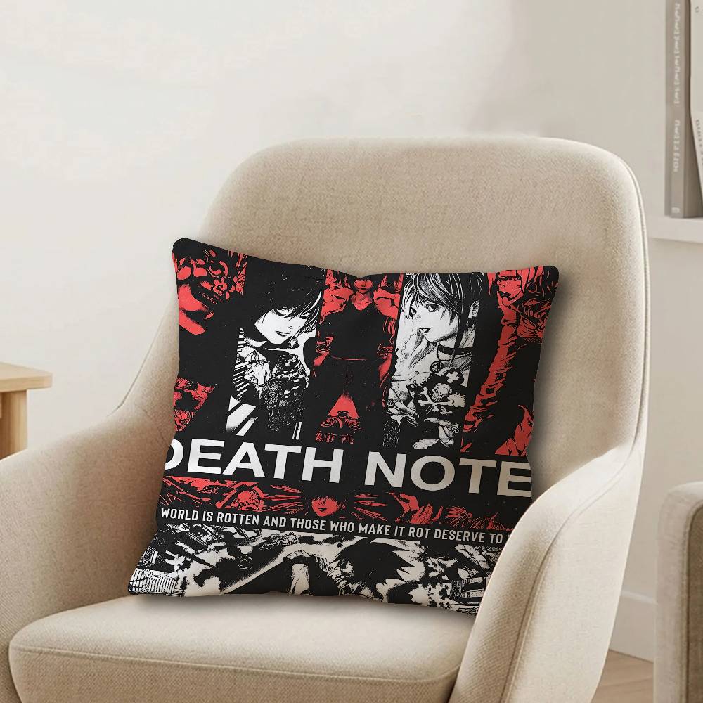 Sarung Bantal Anime D-Death No - Home Textiles Notes ulasan dan harga