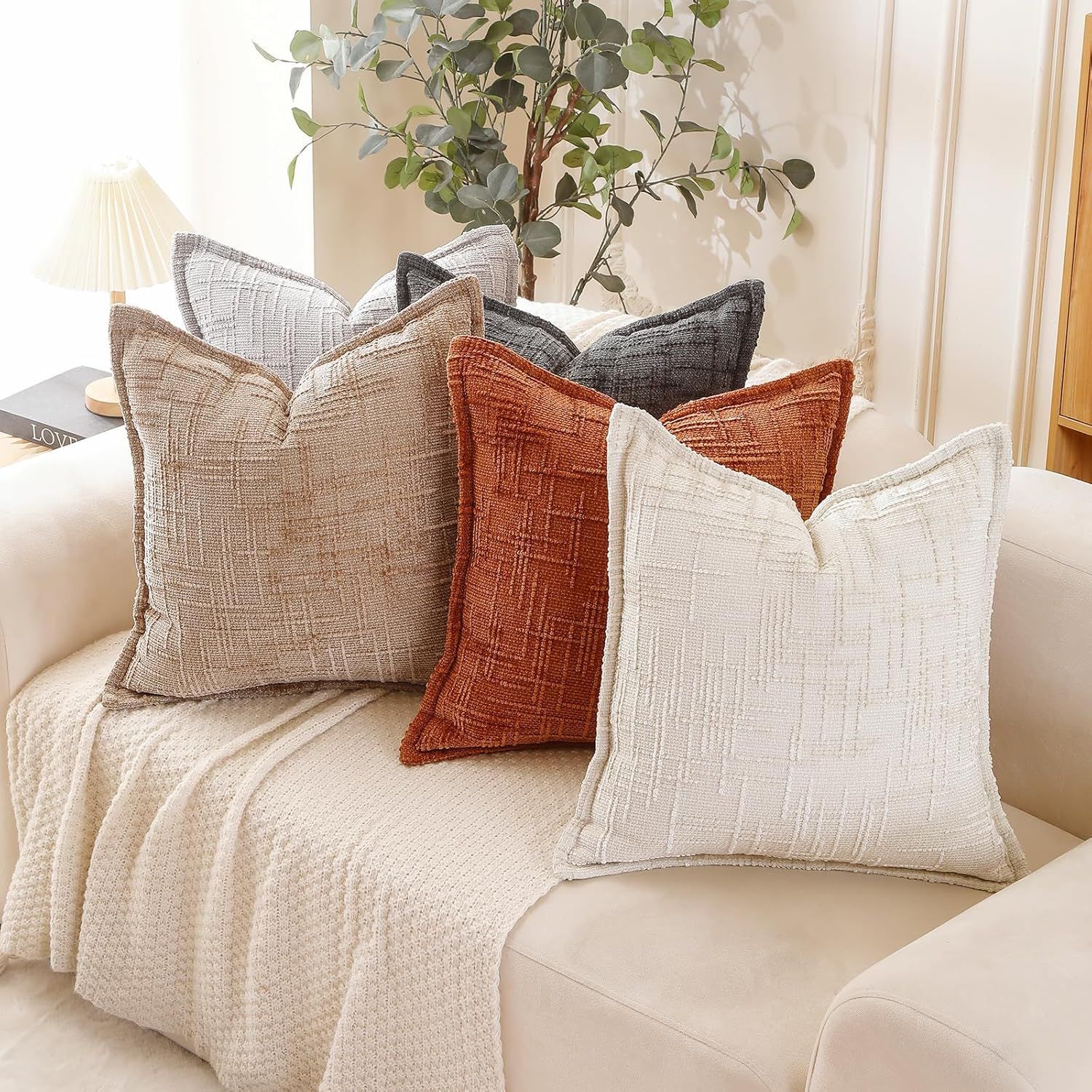 1 Buah Sarung Bantal Dekoratif - Pillow Cover 20X20 ulasan dan harga