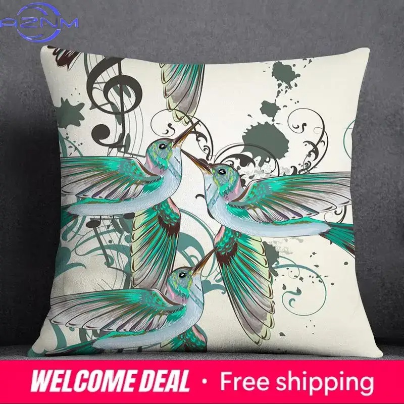 Sarung Bantal Dekorasi Rumah P - Home Textiles Notes ulasan dan harga