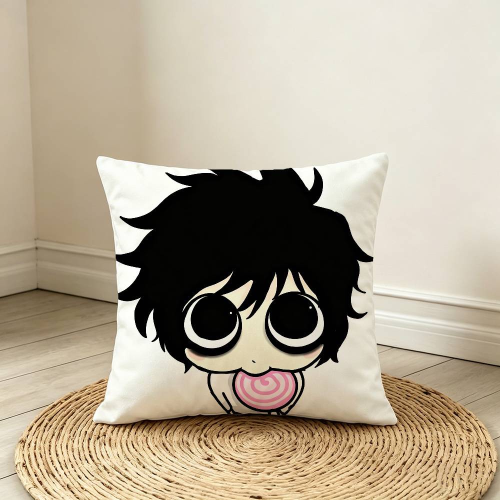 Sarung Bantal Cetak Dua Sisi A - Home Textiles Notes ulasan dan harga