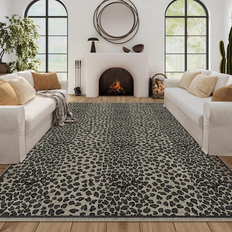 Karpet Ruang Tamu Motif Garis  - Home Textiles Online ulasan dan harga