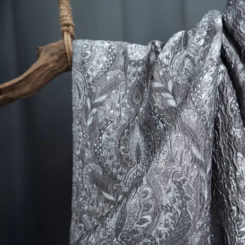 Kain Jacquard Berkilau Gaya Gr - Home Textiles Designer ulasan dan harga
