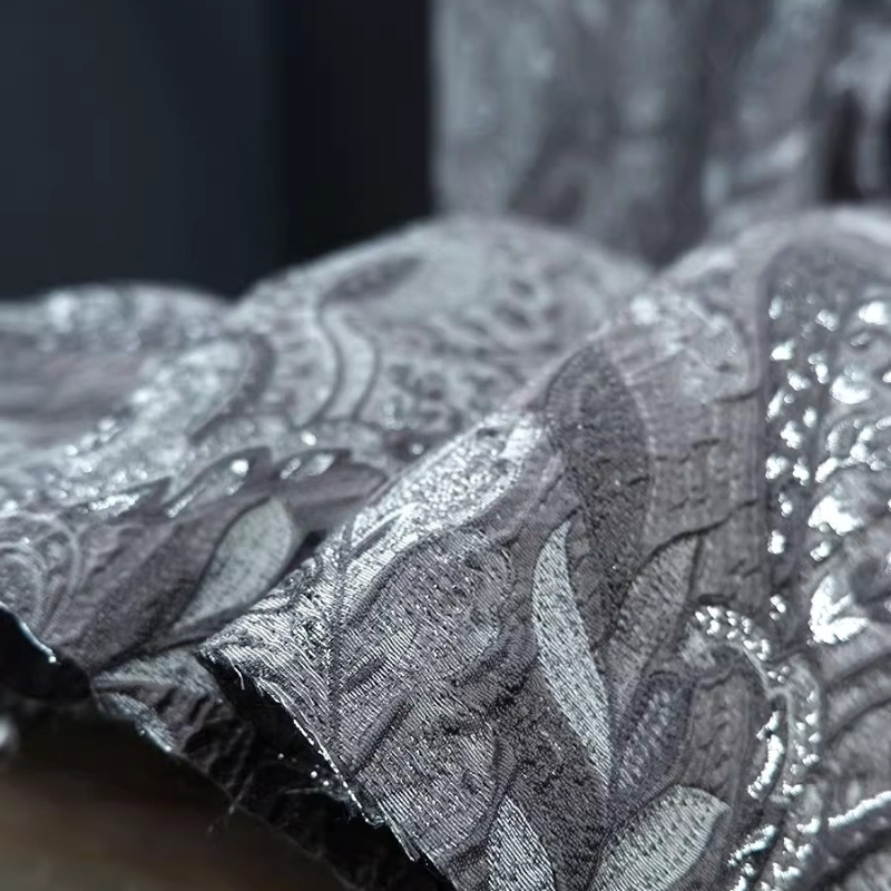 Kain Jacquard Berkilau Gaya Gr - Home Textiles Designer ulasan dan harga