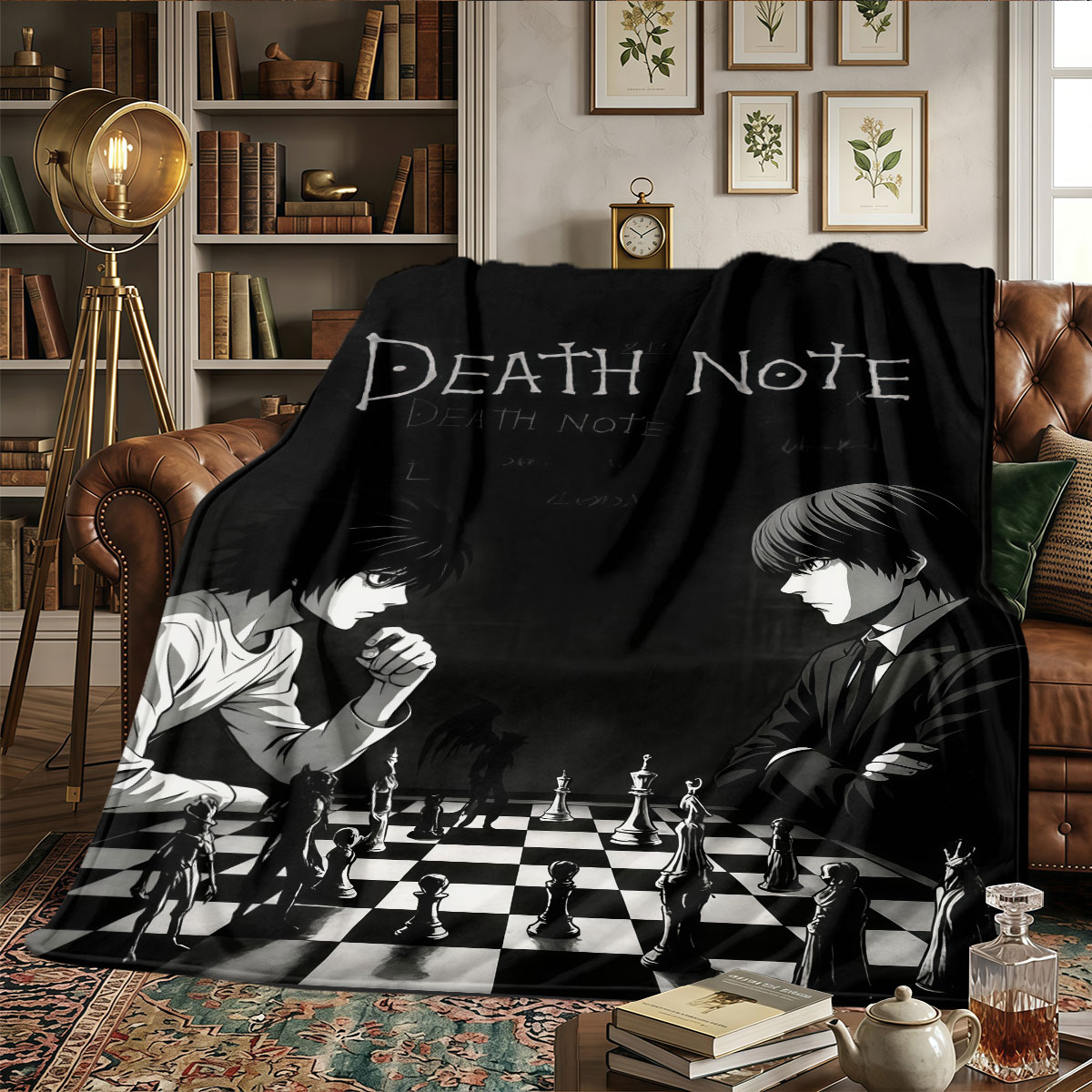 Selimut Rumah Bermotif Death N - Home Textiles Notes ulasan dan harga