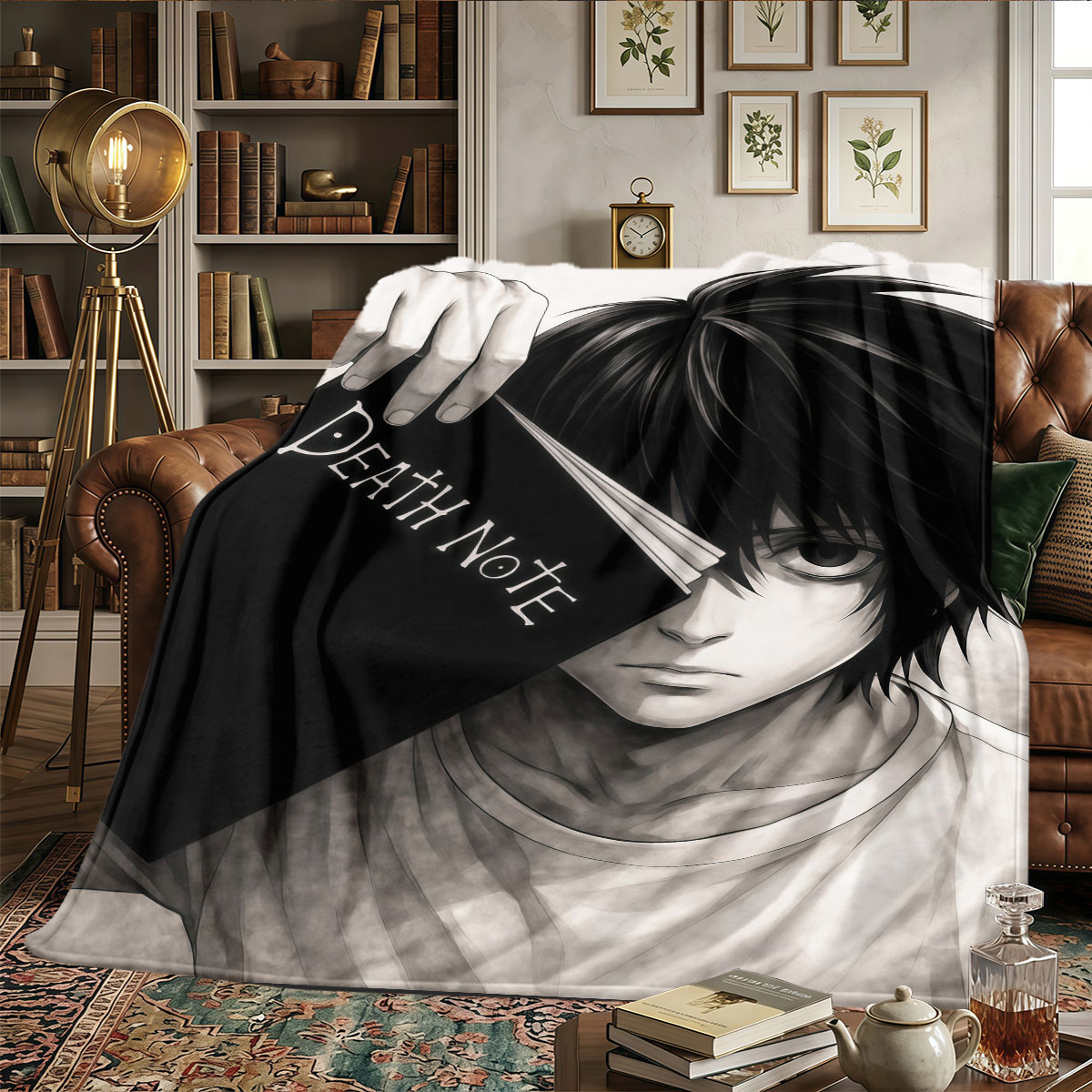 Selimut Rumah Bermotif Death N - Home Textiles Notes ulasan dan harga