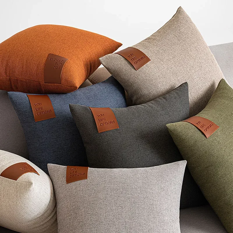 Sarung bantal lempar sambungan - Pillow Cover 20X20 ulasan dan harga