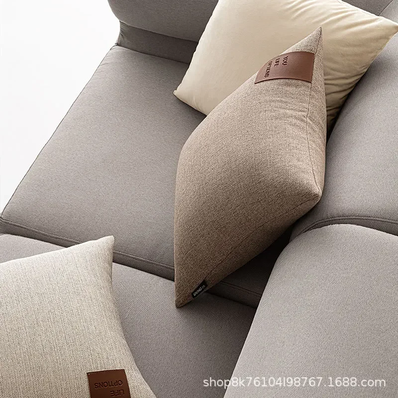 Sarung bantal lempar sambungan - Pillow Cover 20X20 ulasan dan harga