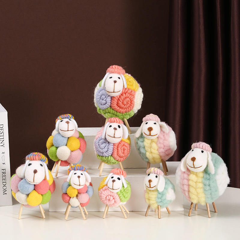 1 Buah Aksesori Ornamen Domba  - Home Textiles China ulasan dan harga