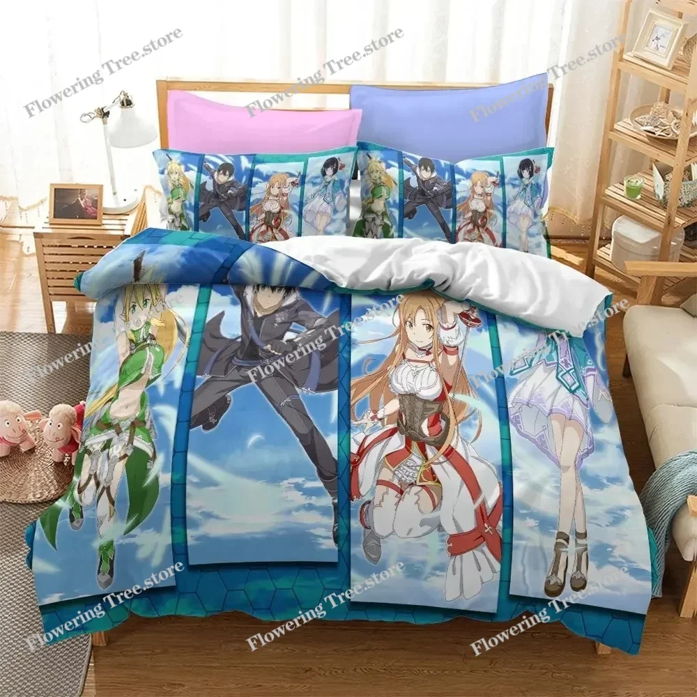 Set Tempat Tidur Anime Sword A - Home Textiles Online ulasan dan harga