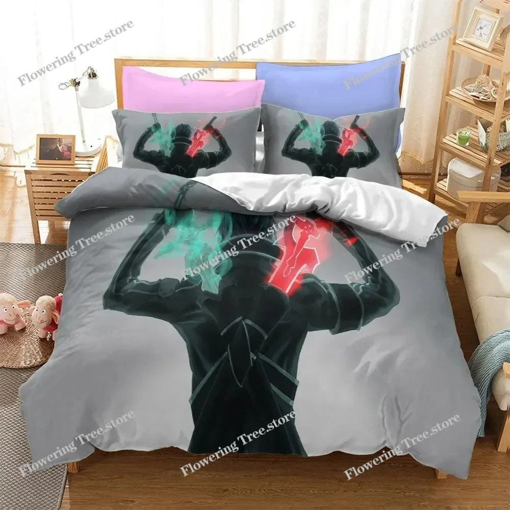 Set Tempat Tidur Anime Sword A - Home Textiles Online ulasan dan harga