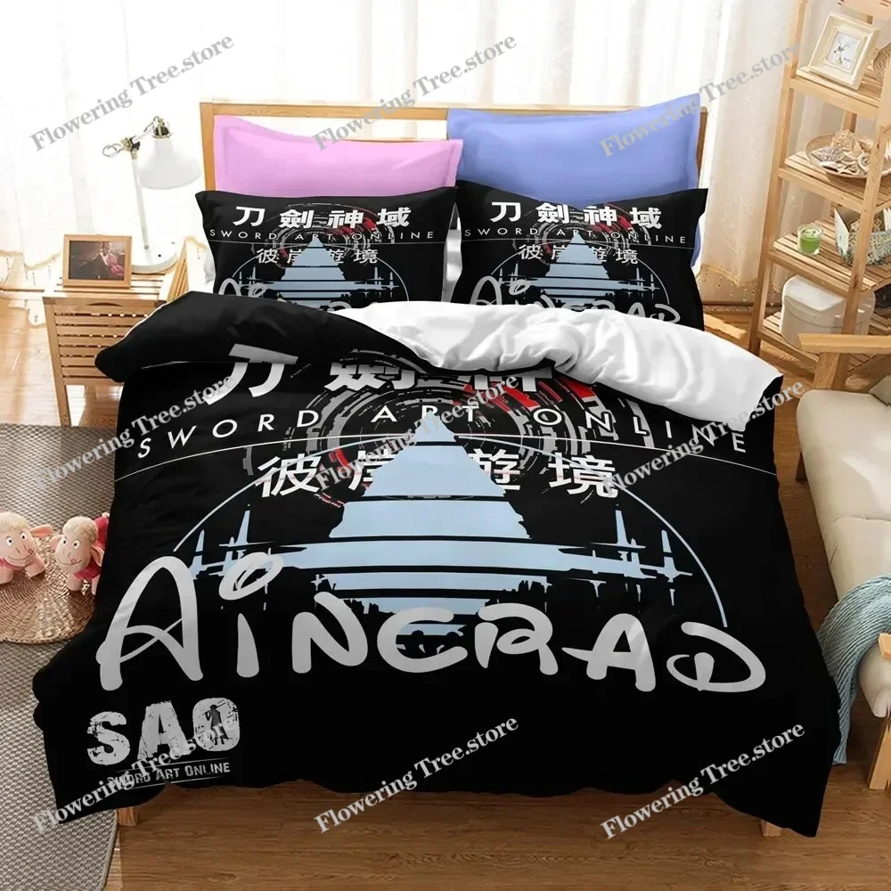 Set Tempat Tidur Anime Sword A - Home Textiles Online ulasan dan harga