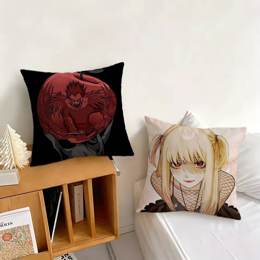 Sarung Bantal Anime Klasik D-D - Home Textiles Notes ulasan dan harga