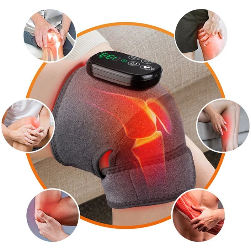 Bantalan Lutut Multifungsi den - Heated Pad Electric ulasan dan harga