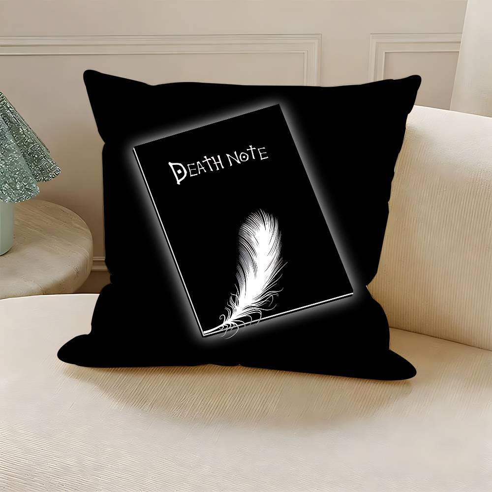 Sarung Bantal D-DEATH NOTE Unt - Home Textiles Notes ulasan dan harga