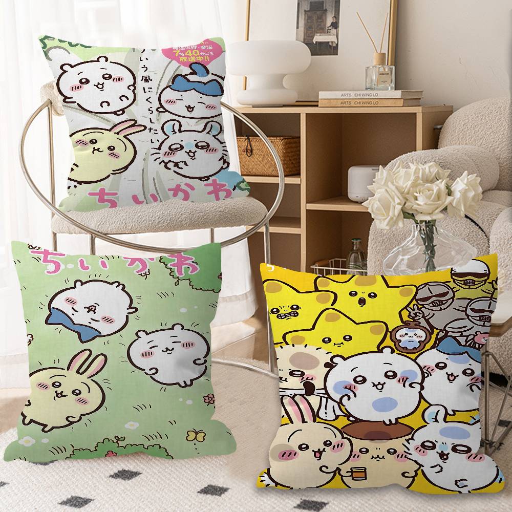 Kawaii C-Chiikawa 45*45Cm Saru - Home Textiles Inc ulasan dan harga