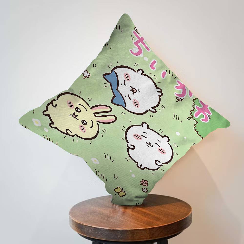 Kawaii C-Chiikawa 45*45Cm Saru - Home Textiles Inc ulasan dan harga