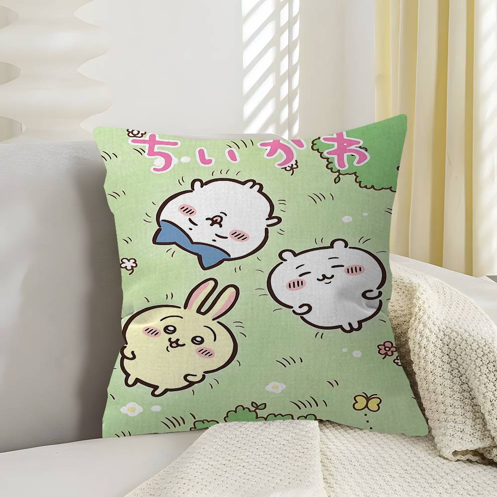 Kawaii C-Chiikawa 45*45Cm Saru - Home Textiles Inc ulasan dan harga