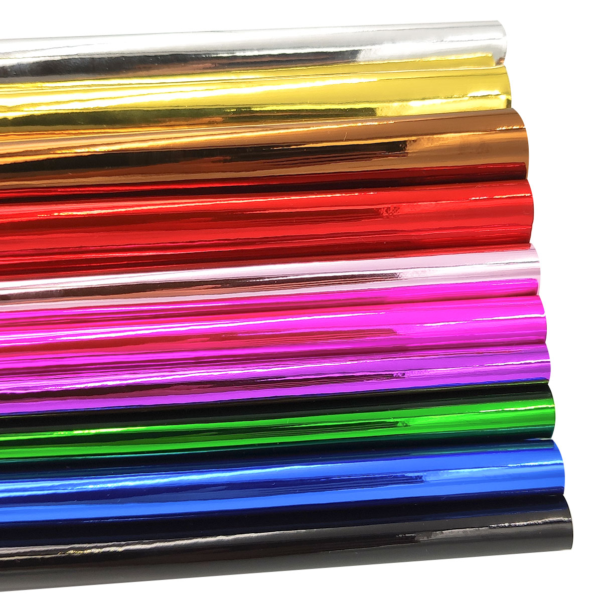 Kain Kulit PU Holografik Berki - Home Textiles Designer ulasan dan harga