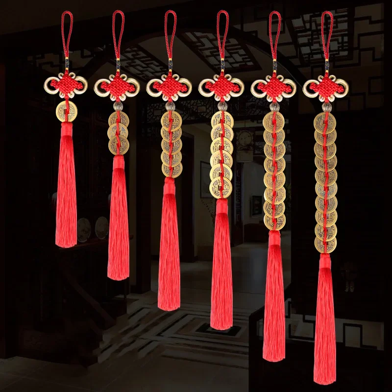 Cina Feng Shui Koin Rumbai unt - Home Ec Textiles ulasan dan harga