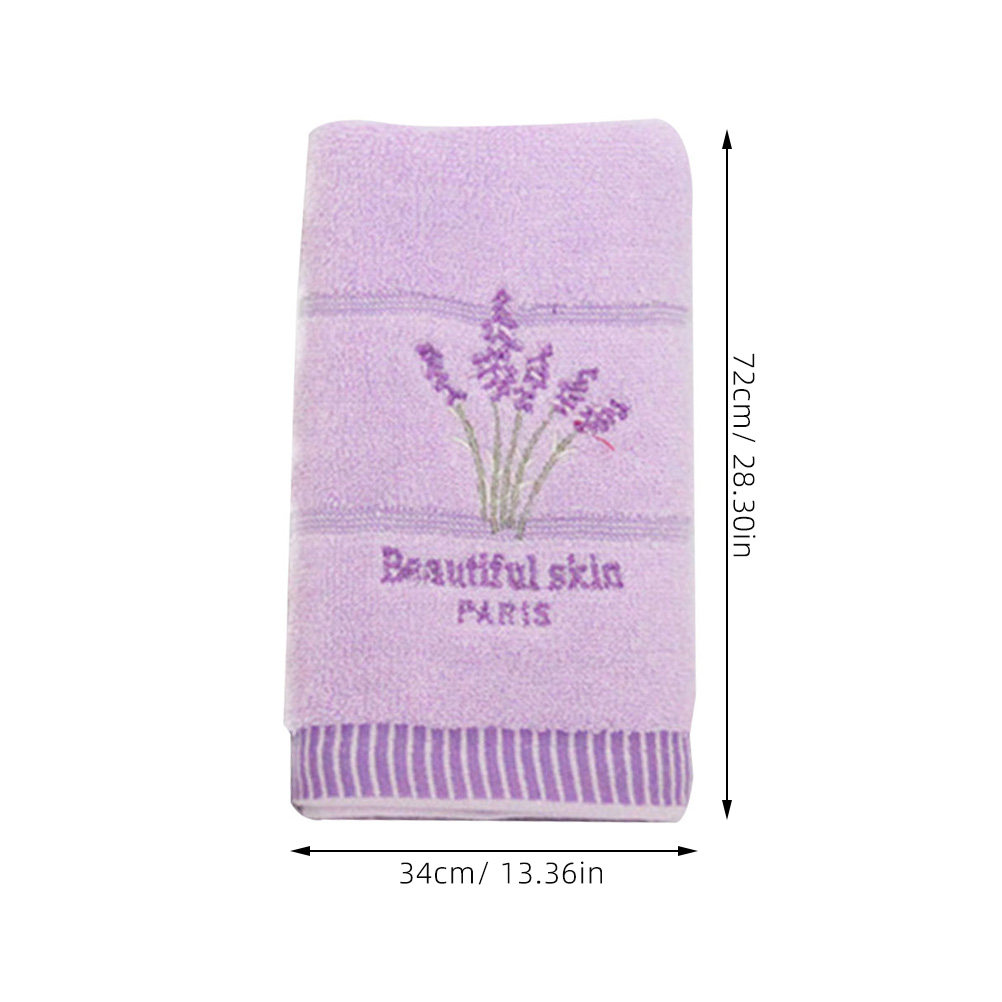 Handuk Mandi Katun Bordir Lave - Home Textiles In Pakistan ulasan dan harga