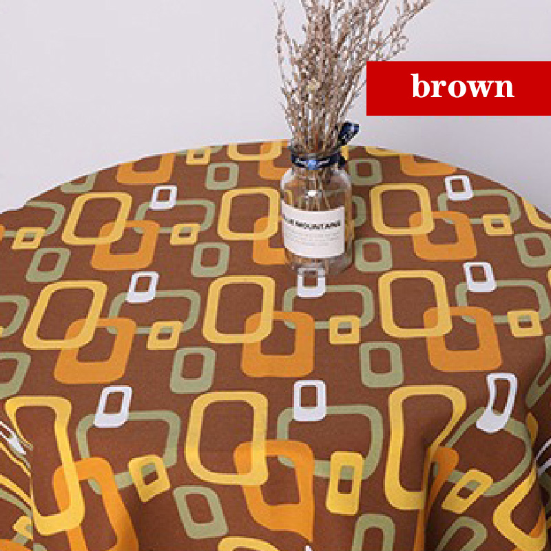 Kain Kanvas Poli-Katun - Tekst - Home Textiles Designer ulasan dan harga