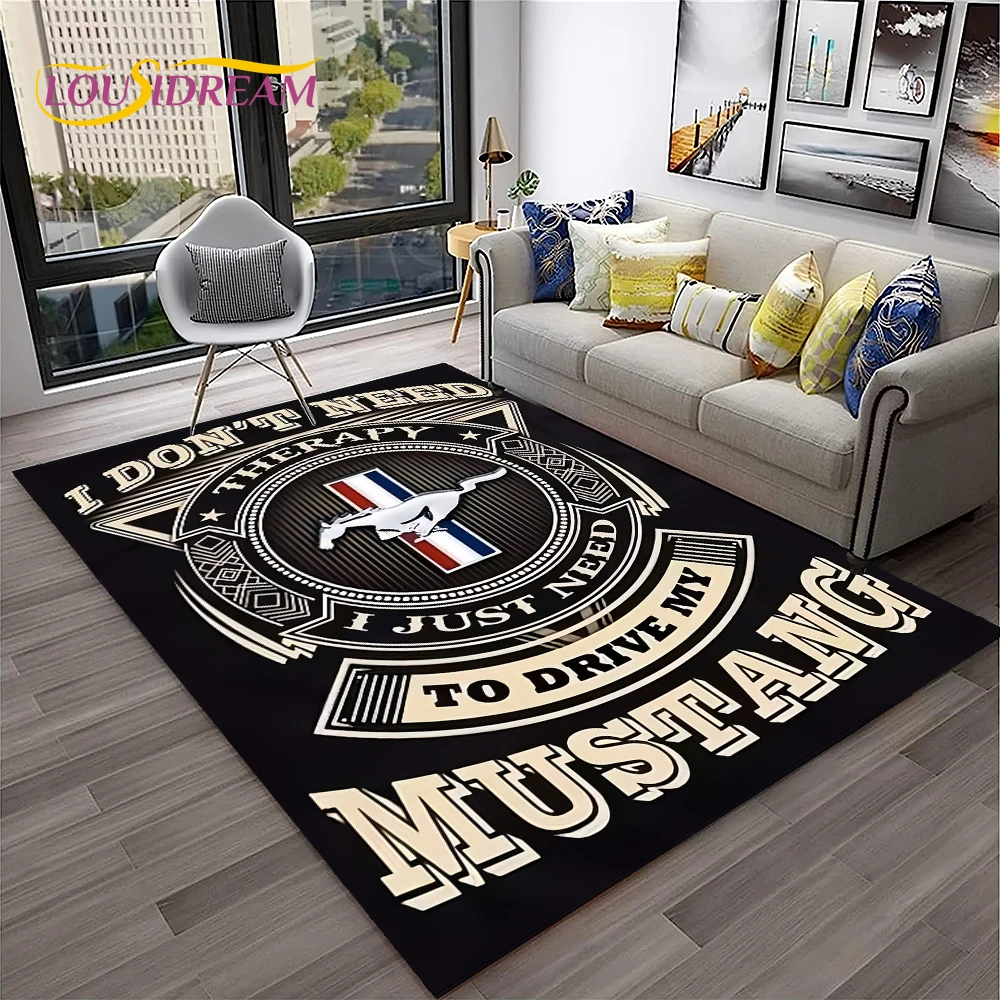 Karpet Mobil Ford GTR Mustang  - Home Textiles Online ulasan dan harga