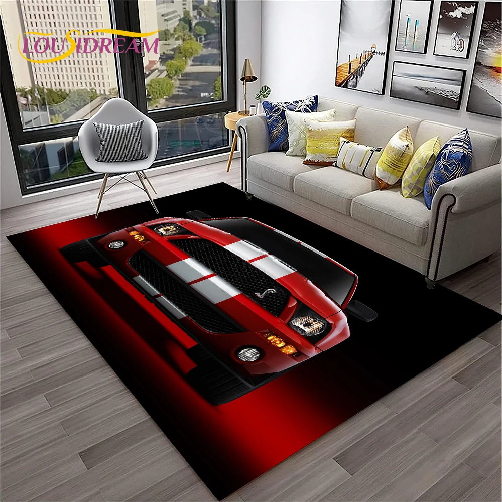 Karpet Mobil Ford GTR Mustang  - Home Textiles Online ulasan dan harga