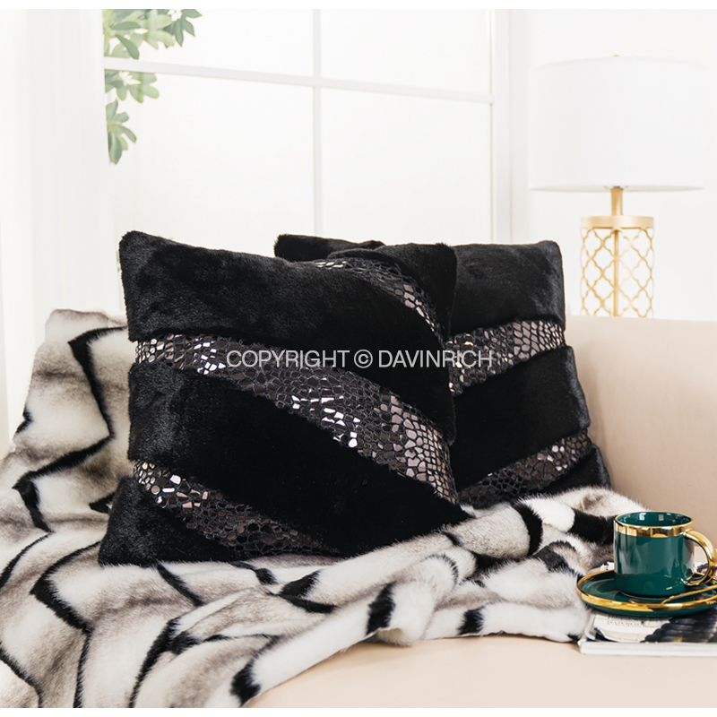DAVINRICH Sarung Bantal Sofa S - Pillow Cover 20X20 ulasan dan harga