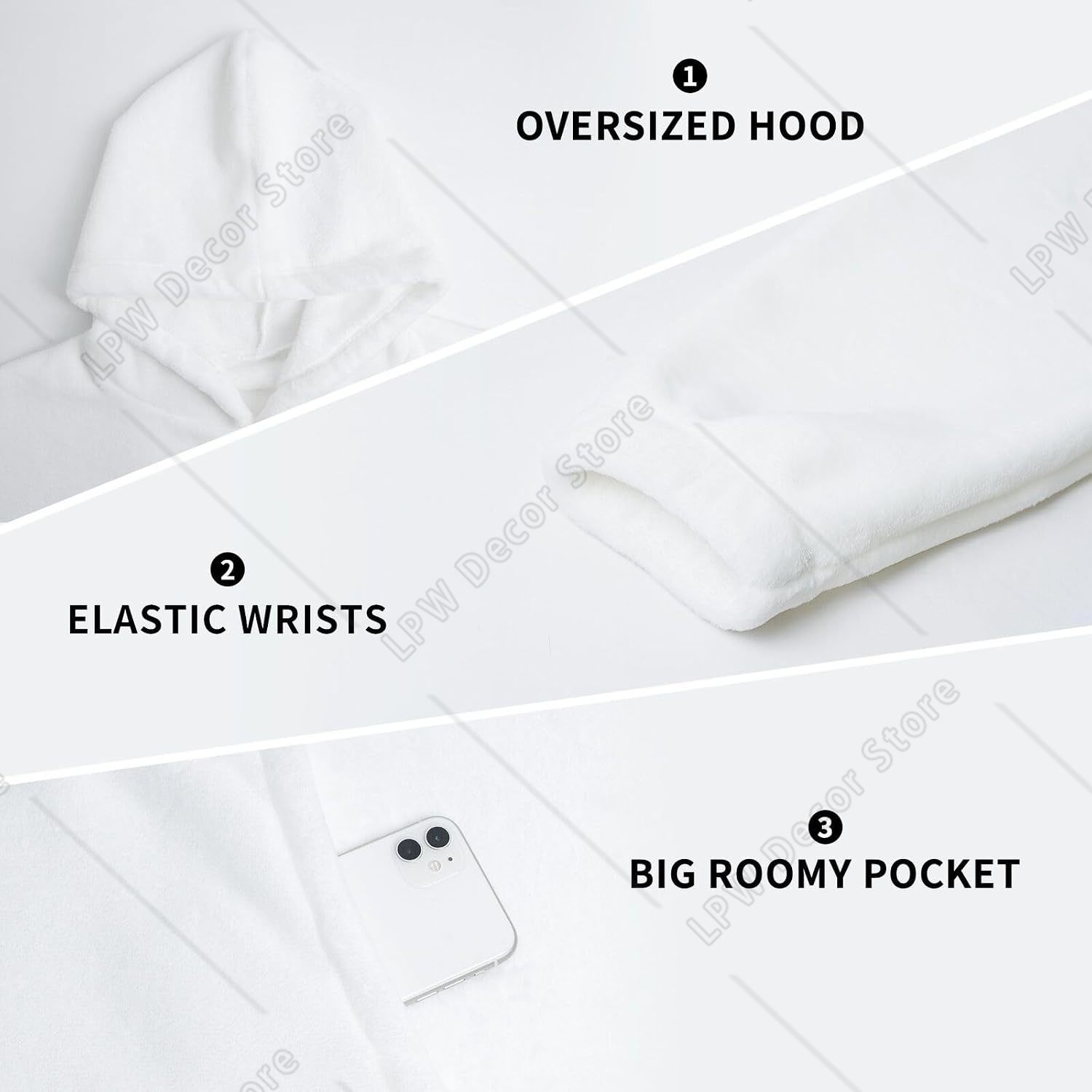 Hoodie Selimut Bermotif Not Mu - Home Textiles Notes ulasan dan harga