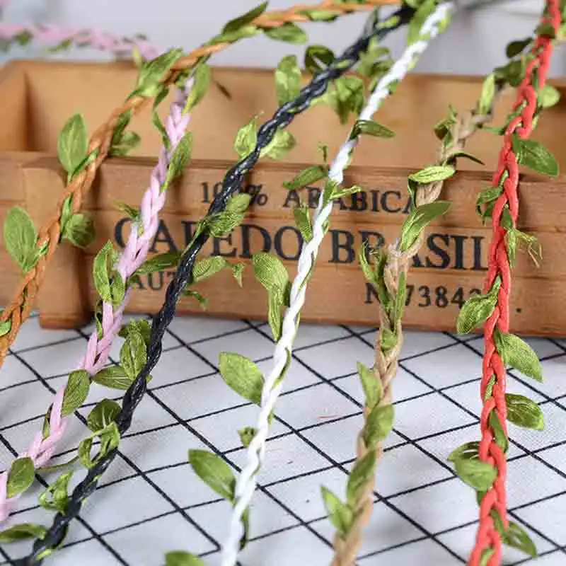 Tali rami DIY 5Meter dengan ta - Home Ec Textiles ulasan dan harga