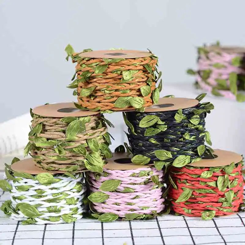 Tali rami DIY 5Meter dengan ta - Home Ec Textiles ulasan dan harga
